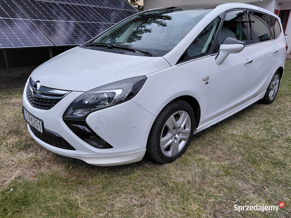 Opel Zafira Cosmo OPC 2xPanorama Szwajcar 7 os Chełm sprzedam