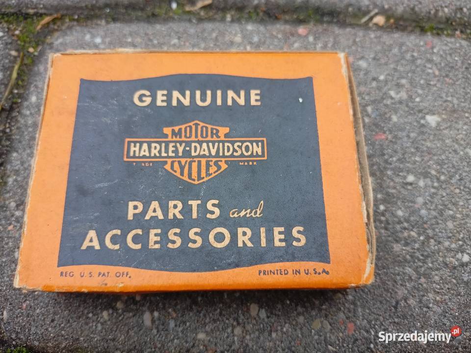 Harley WLA VL Knucklehead NOS Bydgoszcz