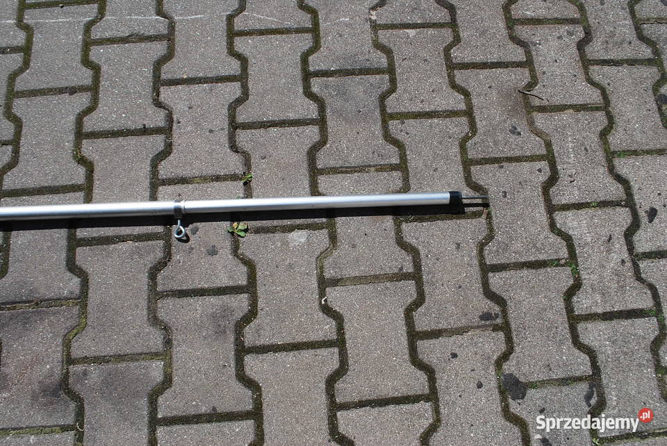 DODATKOWA NOGA ALUMINIOWA STELAŻA PRZEDSIONKA DO Grzebowilk