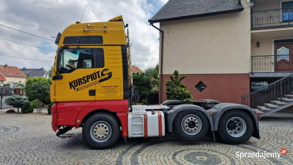 MAN TGX 26480 BLS 6x2 4 XXL BLS 60t DMC RETARDER ABS Głogówek