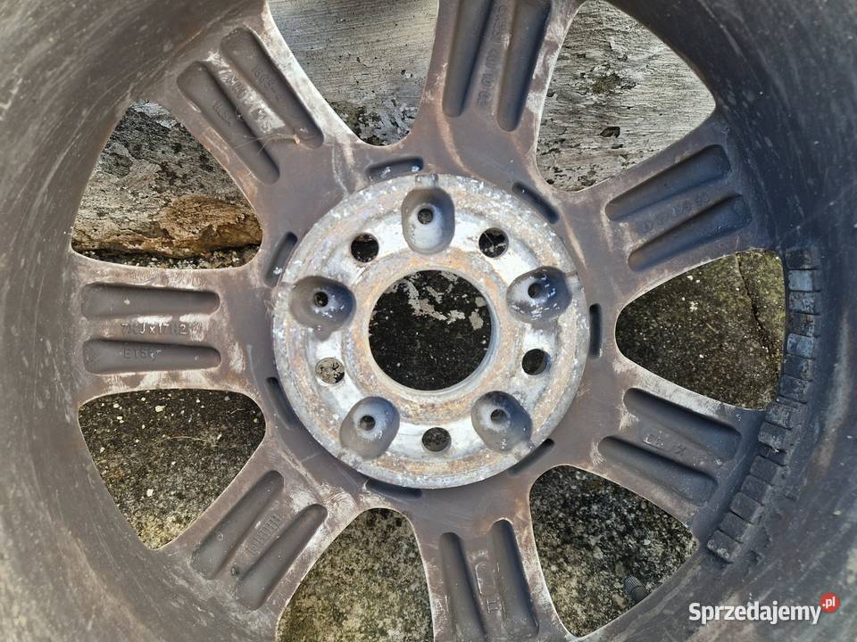 Felgi aluminiowe Mercedes W251 W164 komplet aluminiowe Samochodowe Lubań sprzedam