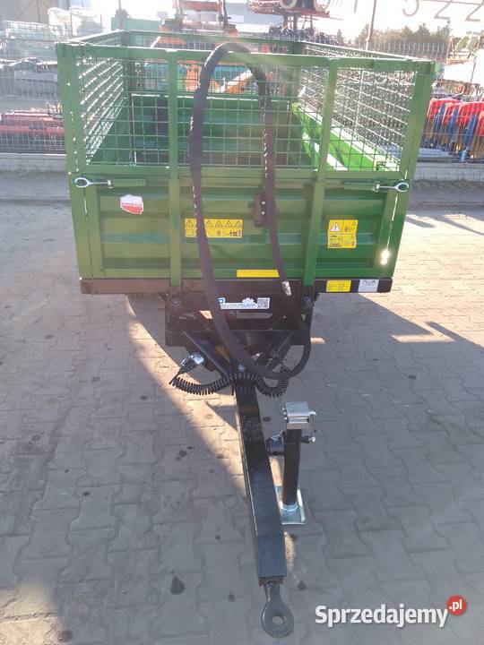 przyczepka jednoosiowa 15t sprzedam