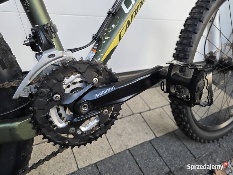 Rower górski CANNONDALE LEXI 120 dolnośląskie sprzedam