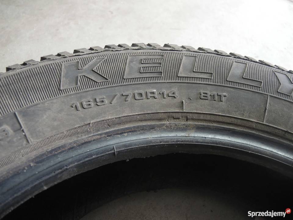 Opony zimowe Kelly Winter ST 14 komplet 16570R14 sprzedam