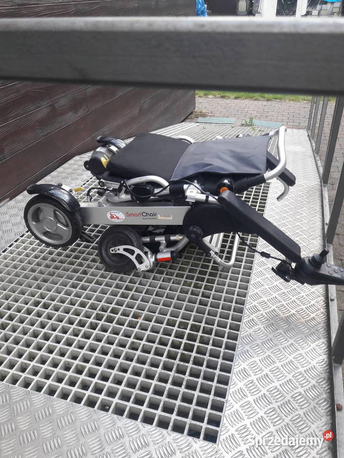 Wózek inwalidzki elektryczny Smart Chair z mazowieckie Pruszków