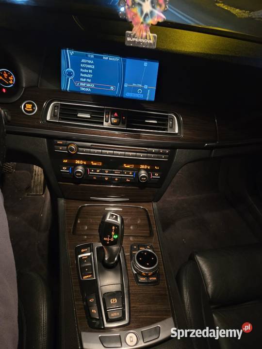 BMW7 F01 2009 diesel Katowice