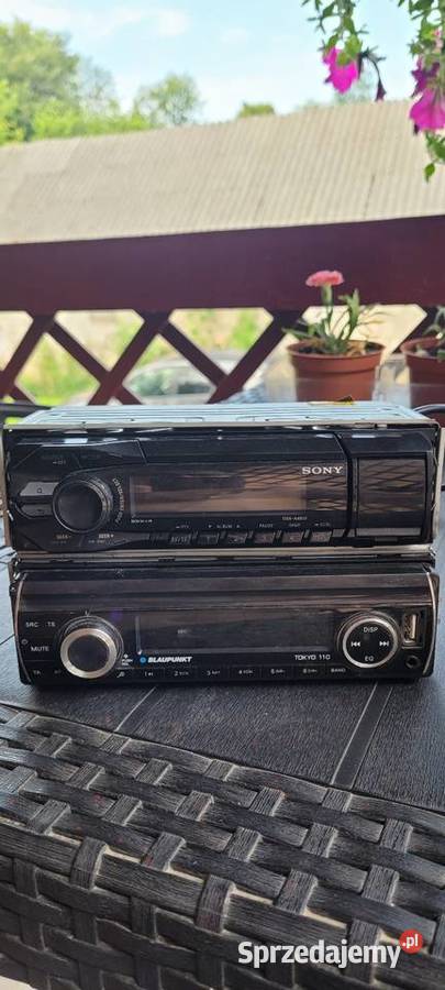 Radio Sony Blaupunk Pozostałe Goraj