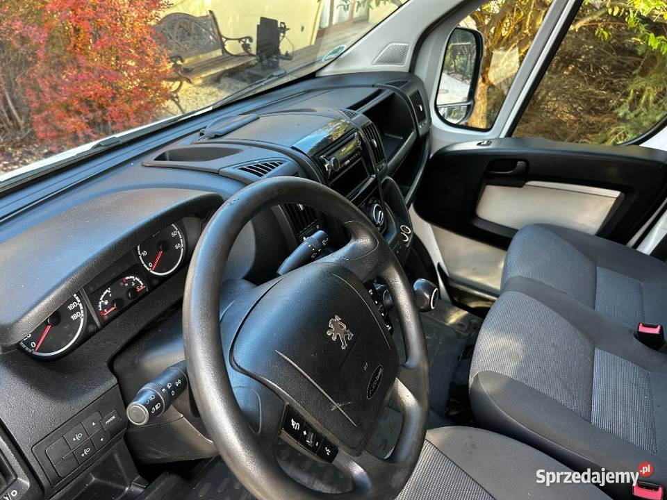 Peugeot Boxer dolnośląskie