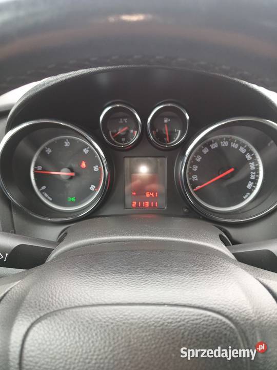 Opel Astra J 17 cdti 2012 Grudziądz