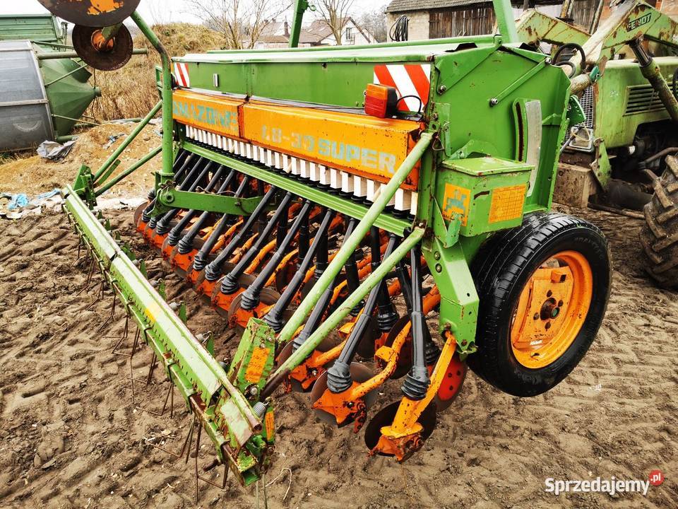 Siewnik Amazone D8 Super 3m talerzowy Strzyżew sprzedam