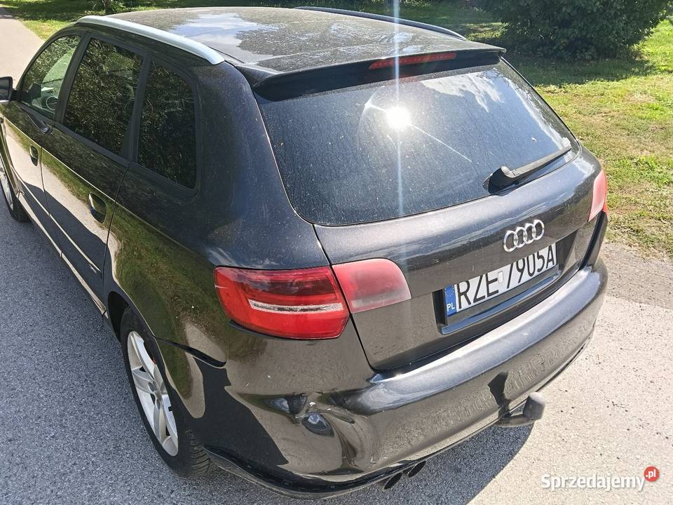 Audi A3 20TDI 170 2008r SLine DSG OKAZJA Przemyśl