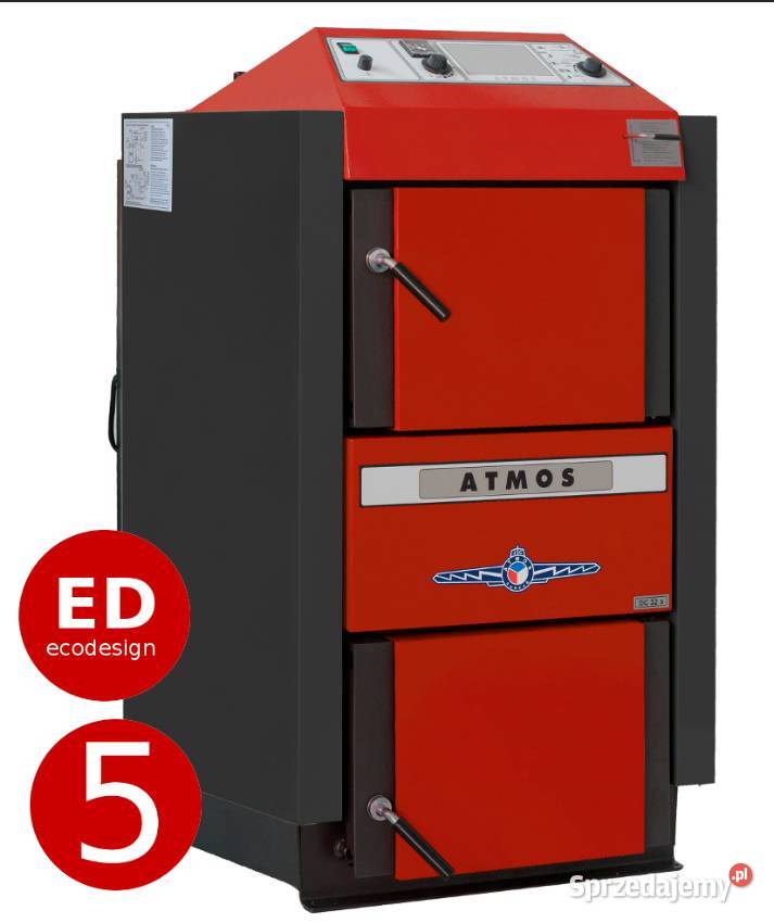 Kocioł Atmos DC25S Zgazowanie drewna MONTAŻ zachodniopomorskie Szczecinek sprzedam