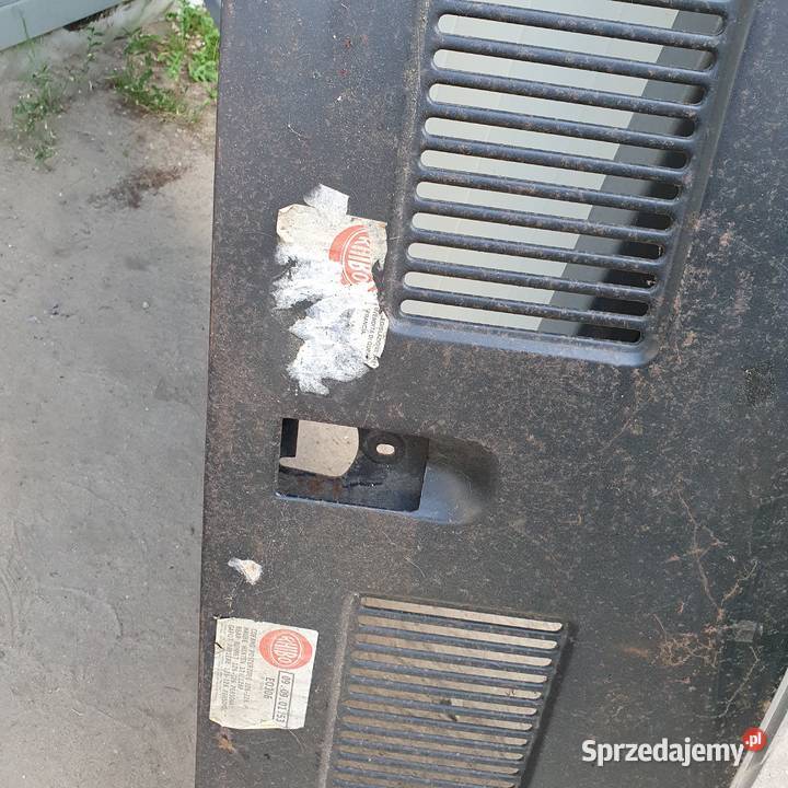 Fiat 126 fabrycznie nowa włoska oryginalna klapa Karoseria Chodzież