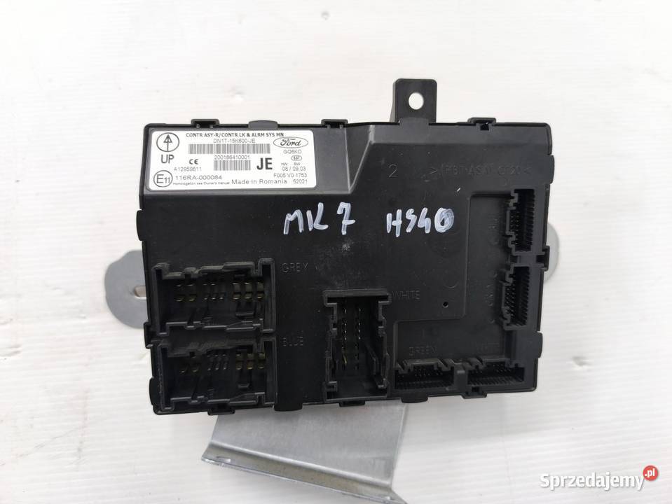 MODUŁ KOMFORTU FORD FIESTA MK7 LIFT 10 wielkopolskie sprzedam