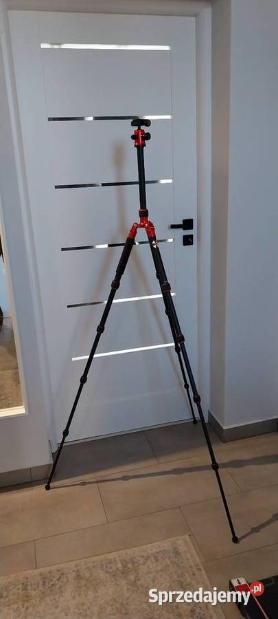 Stojak fotograficzny nowy trzy jedna noga Ciechocinek sprzedam