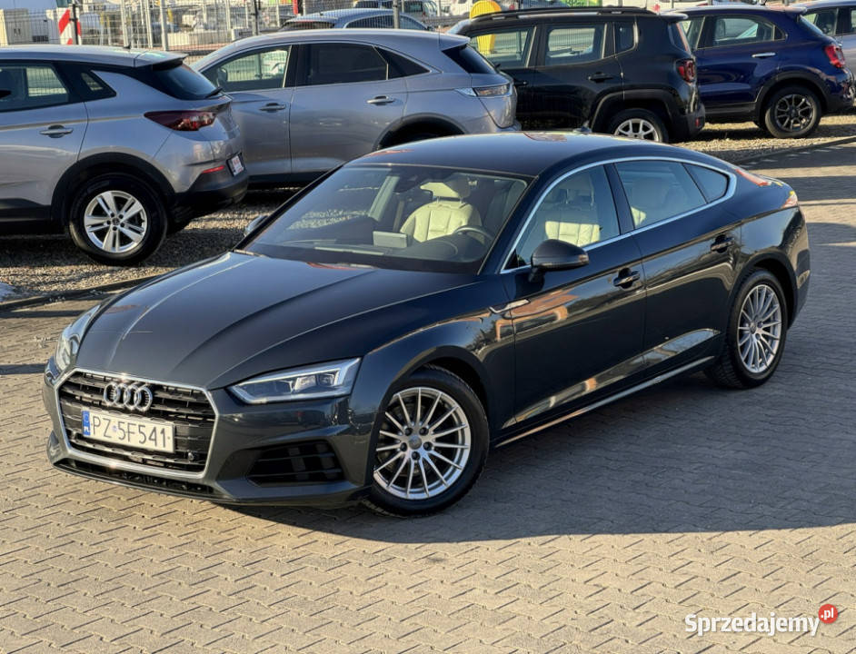 Audi A5 Sportback FILMSTronicNowy czujnik parkowania A5 wielkopolskie Suchy Las