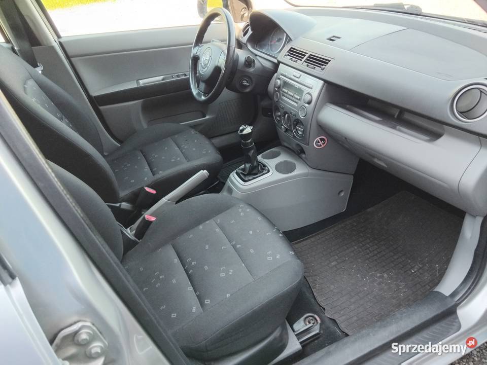 Mazda 2 14 tdci mały przebiegklimatyzacja Mazda Zawiercie