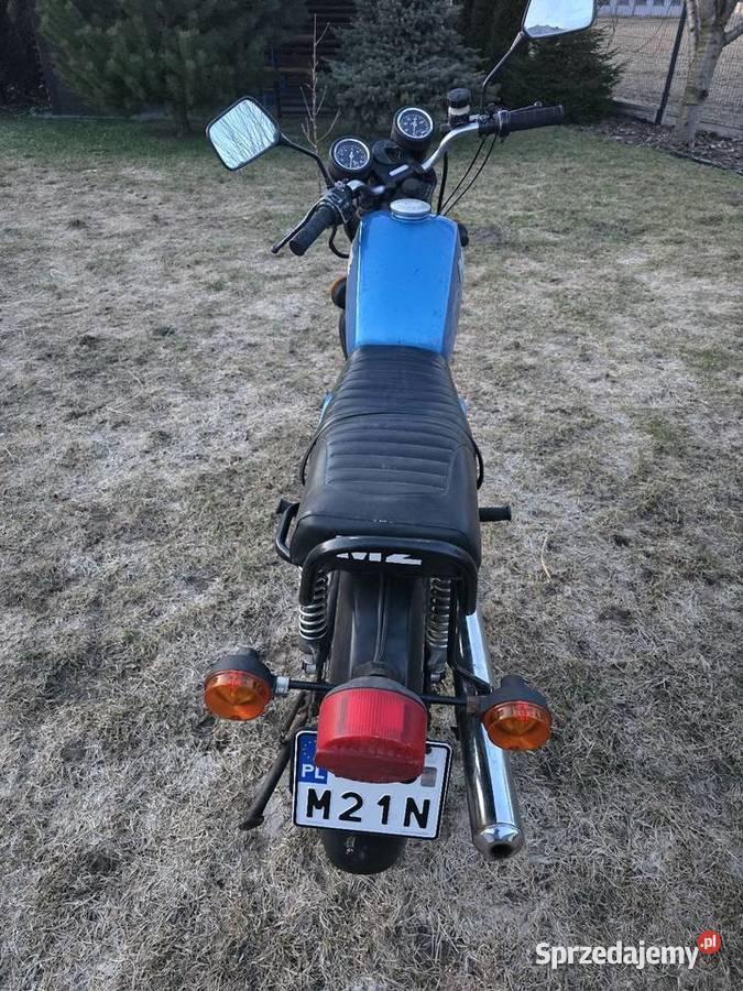 Sprzedam MZ etz 125 ddr Szadek sprzedam