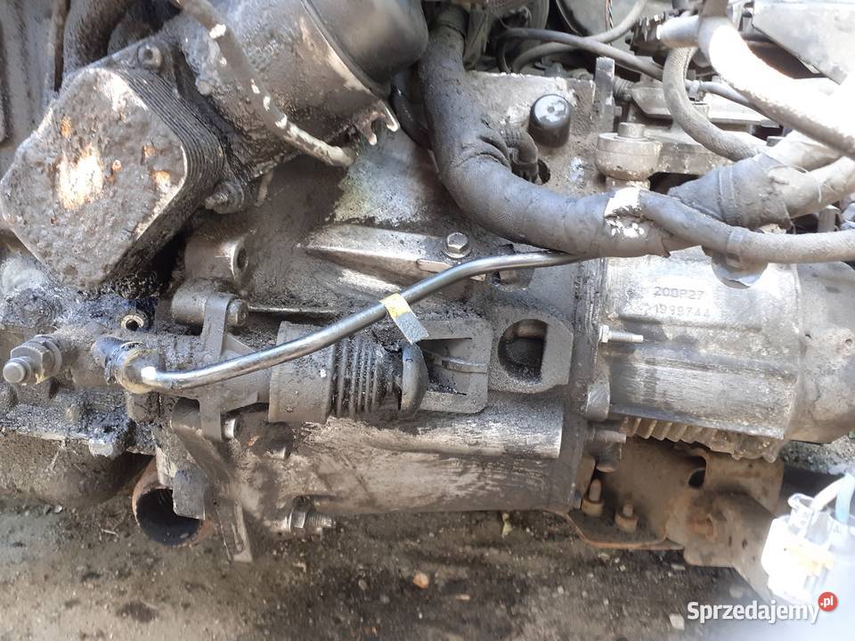 Skrzynia biegów peugeot 207sw kombi 20DP27 Leszno sprzedam