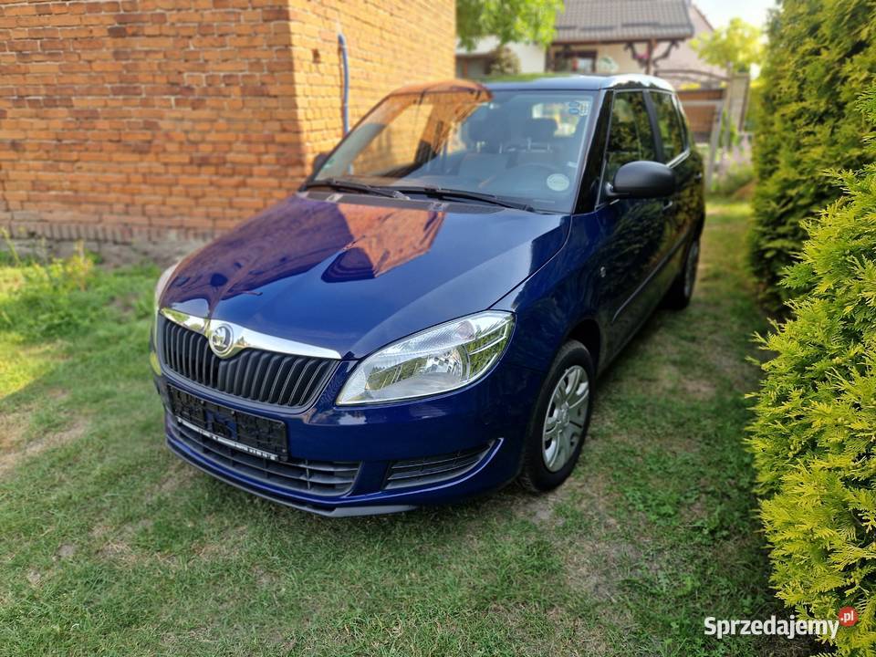 Skoda Fabia II LIFT Wschowa