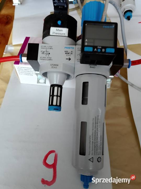 FESTO pneumatyka Nowy Tomyśl