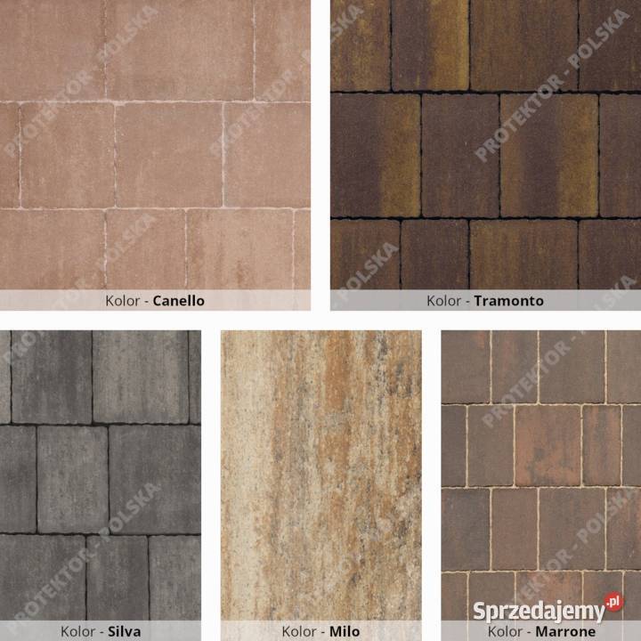 PAVIMO Semmelrock kostka ozdobna dekoracyjna Kraków