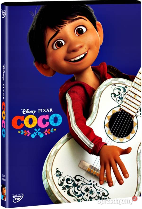 COCO DISNEYPIXAR 1 płyta Kalisz sprzedam