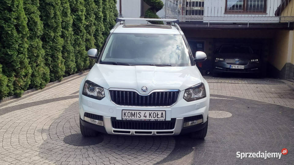 koda Yeti Adventure LedXenon Panorama GWARANCJA Płońsk