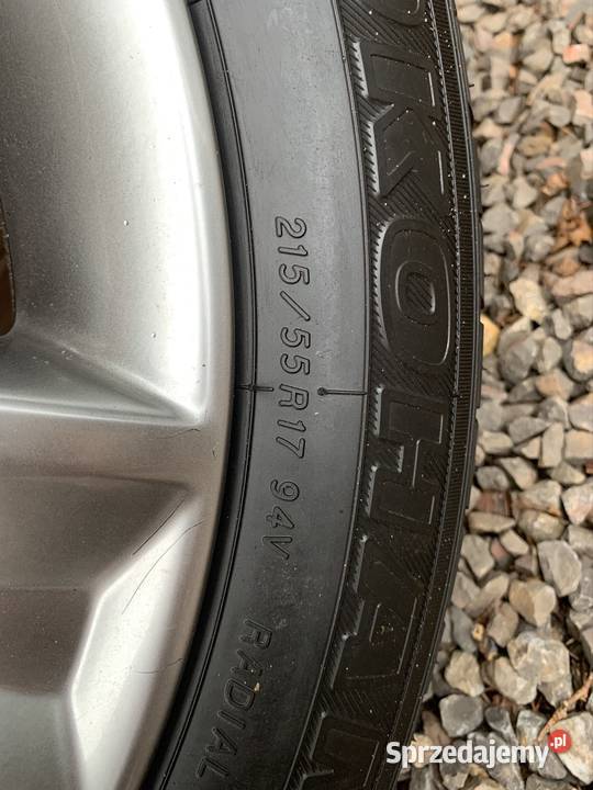 Koło Subaru 21555 R17 17x7JJ Kielce