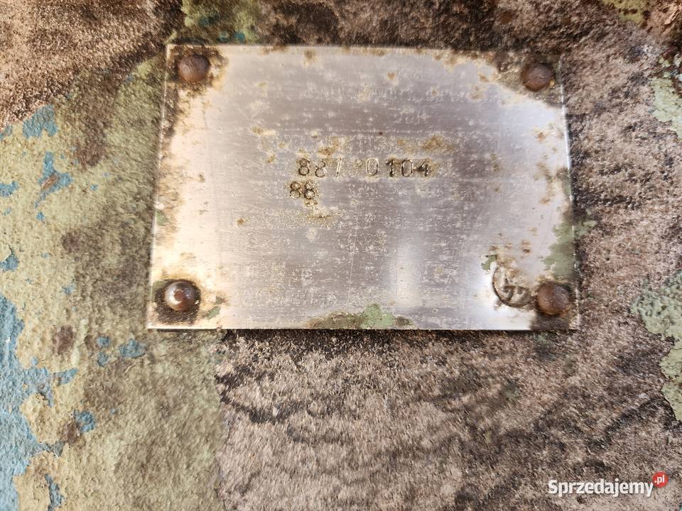 Silnik V4 IFA 4VD 88 chłodzony powietrzem RS09 Ifa Nowy Sącz