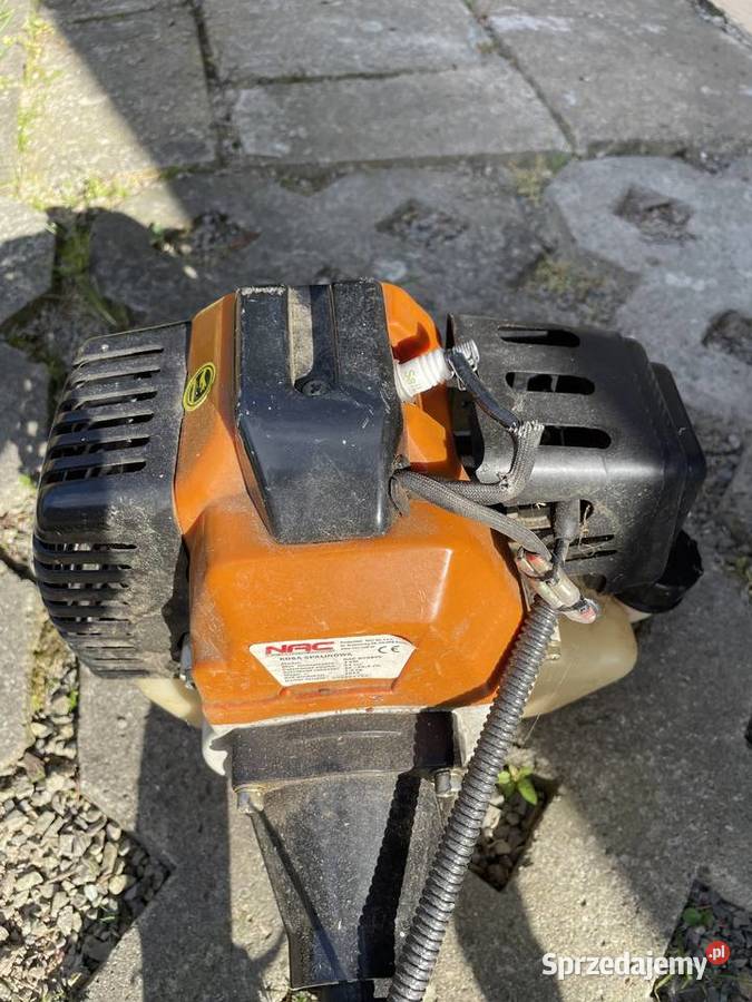 2 kosy spalinowe uszkodzone Niedrzwica Duża