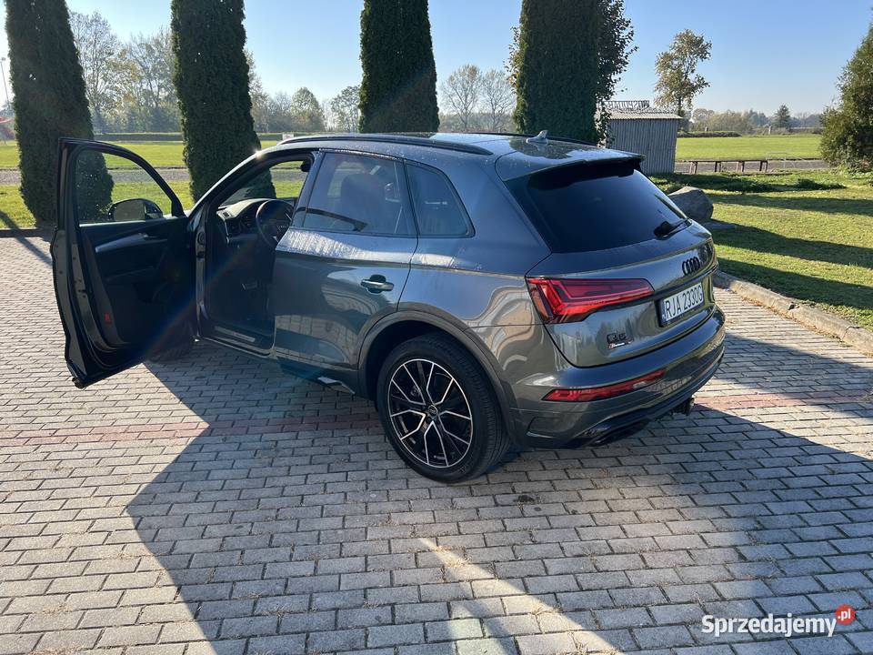 Audi Q5 FY 2023r 20tfsi 265 20 s line quattro