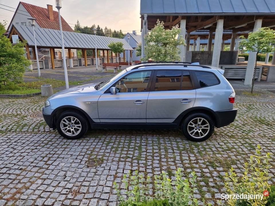 BMW X3 E83 20D 4X4 Klimatronic Alufelgi Ryglice
