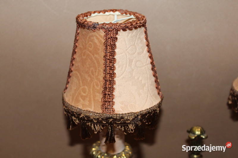 Mosiężna lampka dwuramienna 39 FiaF