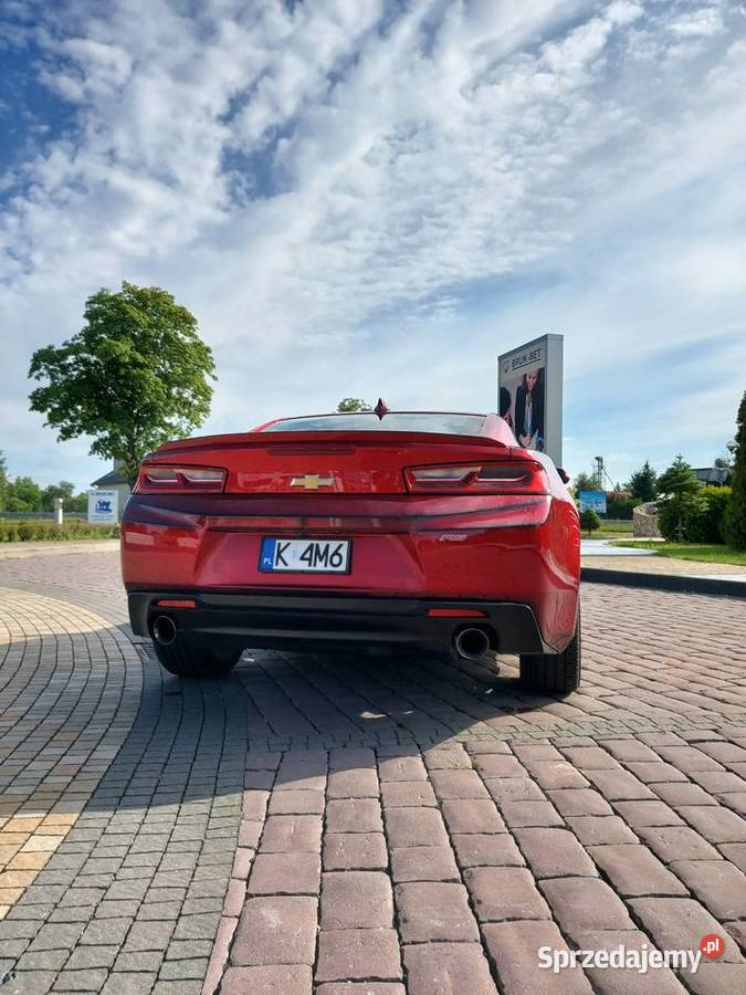 CHEVROLET CAMARO RS wspomaganie kierownicy Tarnów sprzedam