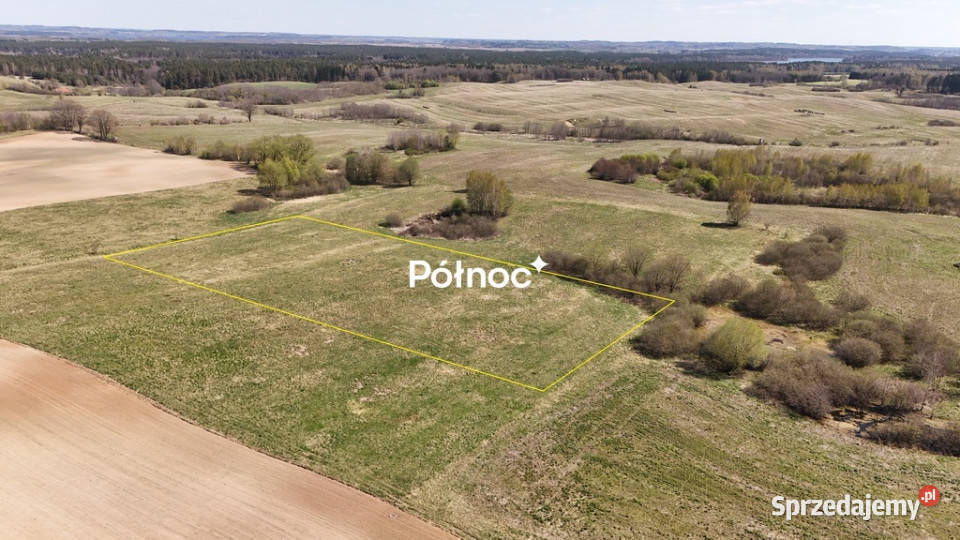 Działka rolna Liski gm Stare Juchy jezioro