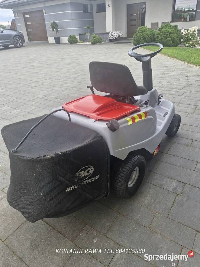 Kosiarka traktorek Bg best green 125hp n manual Rawa Mazowiecka
