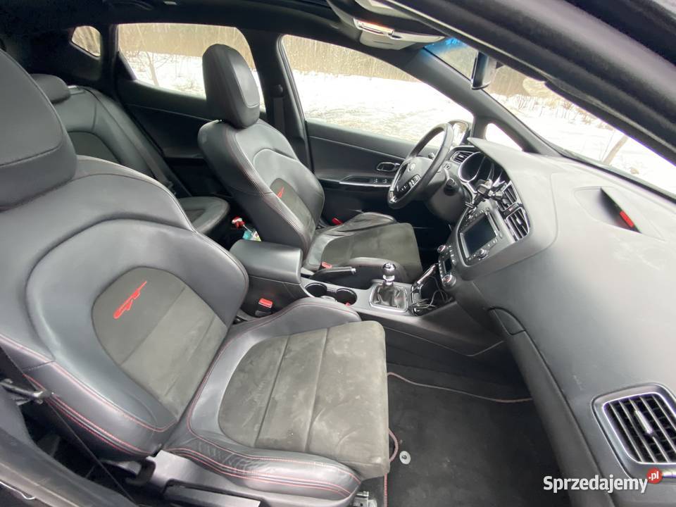 Kia Ceed GT 16 TGDI 204 PANORAMA RECARO benzyna