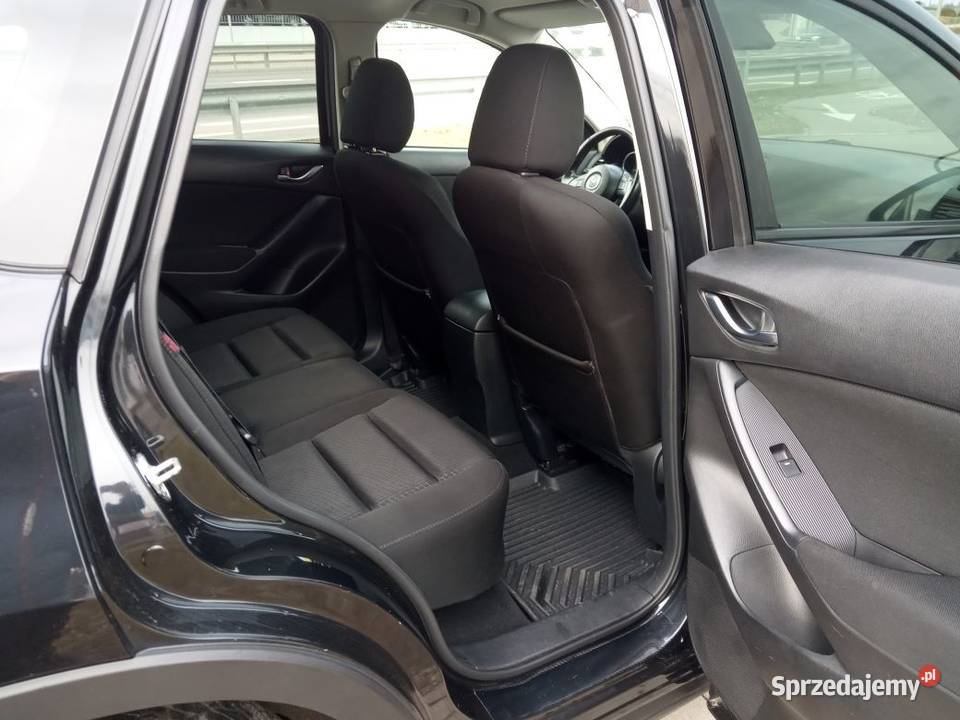 Do sprzedania ladna zadbana Mazda CX5 skrzynia lakier metallic Lublin