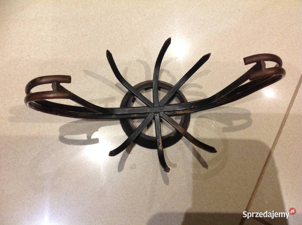 Postawa Uchwyt do Kryształowej Cukiernicy Stara sprzedam