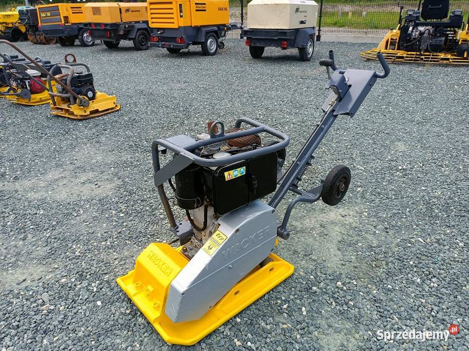 ZAGĘSZCZARKA PŁYTA UBIJAK WACKER DPS 3050 867 Rok produkcji 1900 dolnośląskie Trzebnica