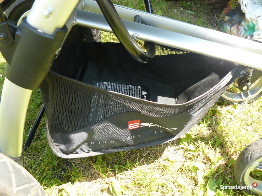 Wózek Espiro Vector Air do wyboru Śpiworek  śląskie Świętochłowice