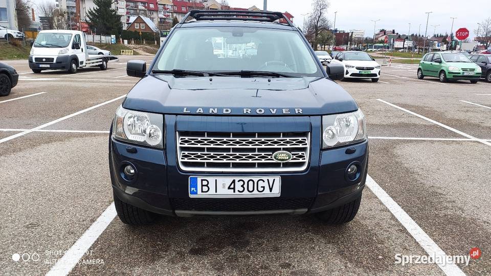 Land Rover Freelander 2 2008 44 Bezwypadkowy Terenowy Freelander Białystok