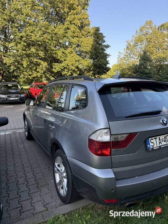 BMW X3 E83 20 D 2007 l Automat I Serwisowana Poznań