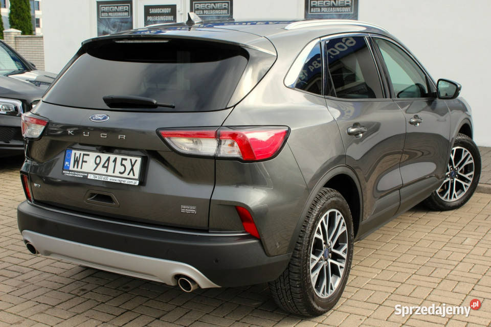 Ford Kuga 4x4 TitaniumX FV23 SalonPL Kamery Sokołów