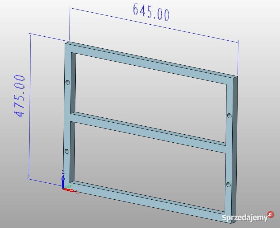 Stelaż magnetyczny na narzędzia magnes półka Jeżowe