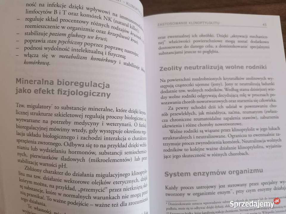 Aktywny zeolit klinoptylolit Werner Khni