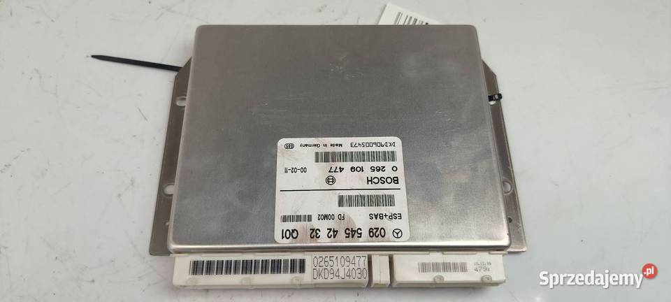 MODUŁ MERCEDES BENZ A 140 0295454232Q01 Lipno sprzedam