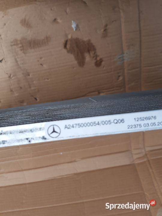 Chłodnica klimatyzacji Mercedes W177 A2475000054 osobowe