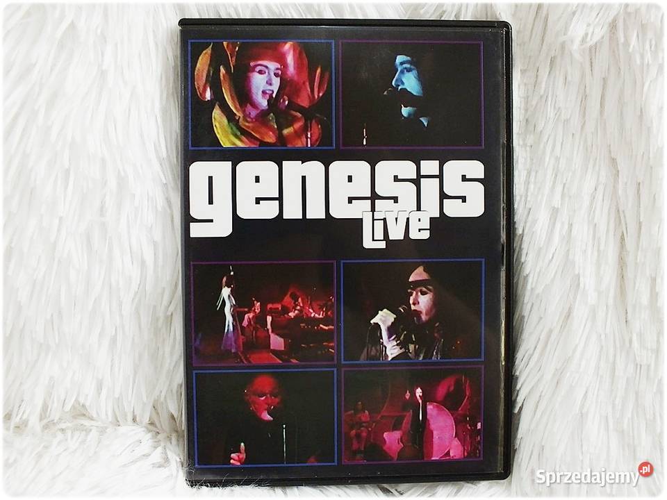 Genesis Live Płyta DVD Rock synfoniczny Rock Żary